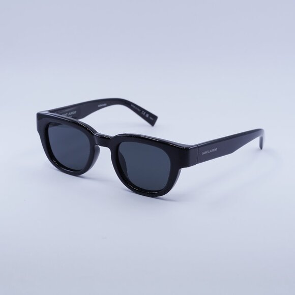 🕶️ New Saint Laurent SL675 001 Sunglasses - Black Frame, Black Lenses